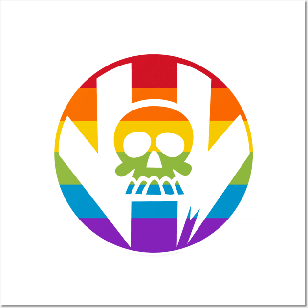 VOM Pride Month Wall Art by VaultofMidnight